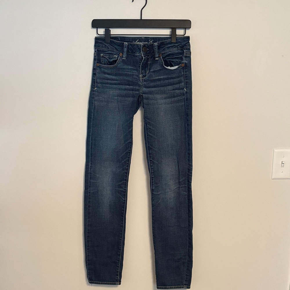 Vintage American Eagle Stretch Skinny Jeans